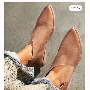 Free People Royale Leather Flats
